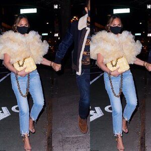 Frame Le Original high-rise straight jeans Size 25